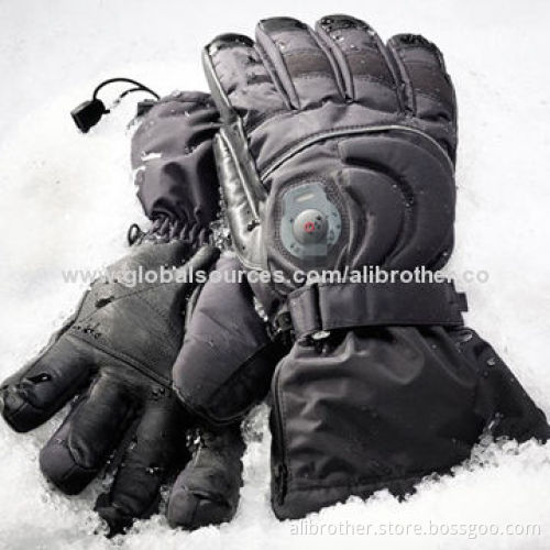 Rechargeable Li-ion Battery Heated Gloves for Keeping Hands Warm